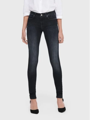 ONLY Jeansy Shape 15209614 Granatowy Skinny Fit