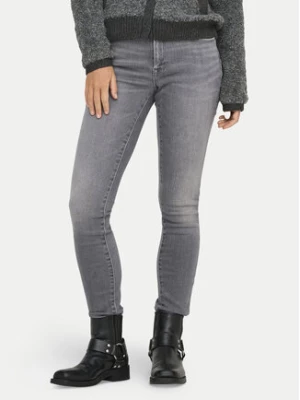 ONLY Jeansy Shape 15301733 Szary Skinny Fit