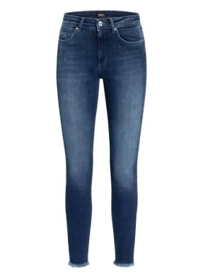 Only Jeansy Skinny blau