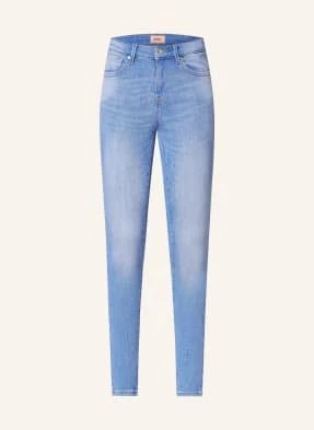 Only Jeansy Skinny blau