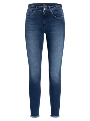 Only Jeansy Skinny blau