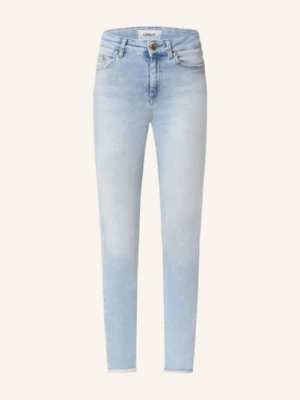 Only Jeansy Skinny blau