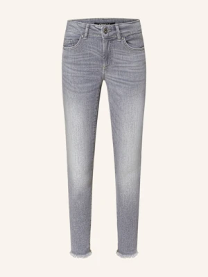 Only Jeansy Skinny grau