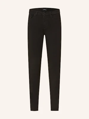 Only Jeansy Skinny schwarz