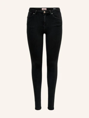 Only Jeansy Skinny schwarz czarny