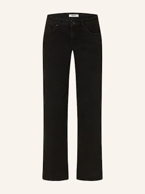 Only Jeansy Straight schwarz
