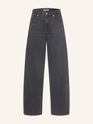 Only Jeansy Typu Barrel schwarz WASHED BLACK