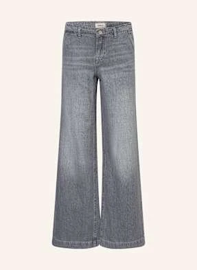 Only Jeansy Wide Leg blau