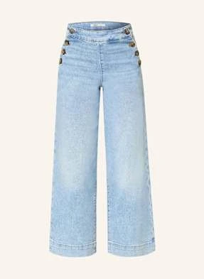 Only Jeansy Wide Leg blau