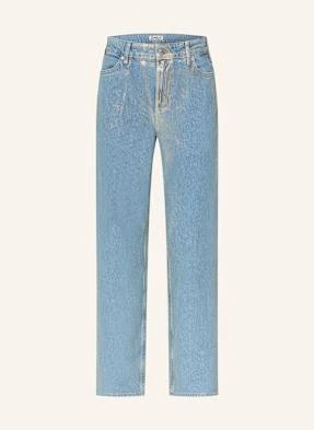 Only Jeansy Wide Leg blau