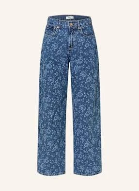 Only Jeansy Wide Leg blau