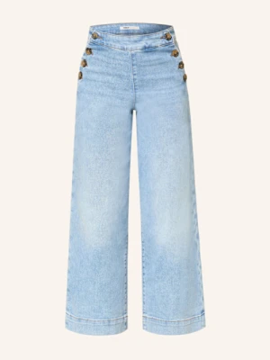 Only Jeansy Wide Leg blau