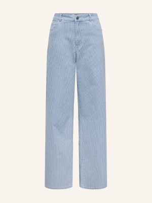 Only Jeansy Wide Leg blau
