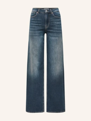 Only Jeansy Wide Leg blau DARK BLUE DENIM