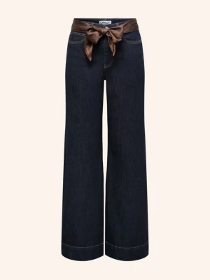 Only Jeansy Wide Leg blau DARK BLUE DENIM
