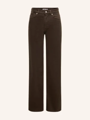 Only Jeansy Wide Leg braun Dark Brown Denim