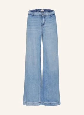 Only Jeansy Wide Leg Fit blau