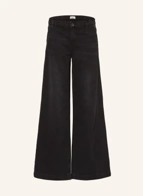 Only Jeansy Wide Leg Fit schwarz