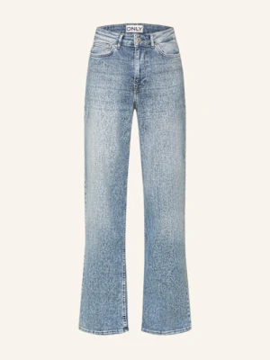 Only Jeansy Wide Leg Madison blau