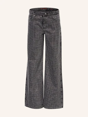 Only Jeansy Z Ozdobnymi Kamykami grau