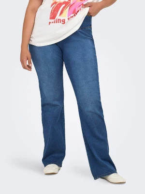 ONLY Jegginsy - Regular fit - w kolorze niebieskim rozmiar: 52/L32