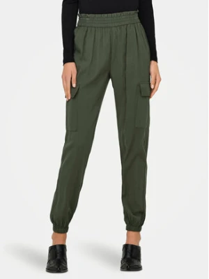 ONLY Joggery Aris 15245364 Zielony Relaxed Fit