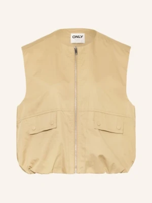 Only Kamizelka beige