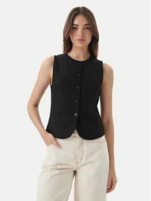 ONLY Kamizelka garniturowa Goa 15363724 Czarny Regular Fit