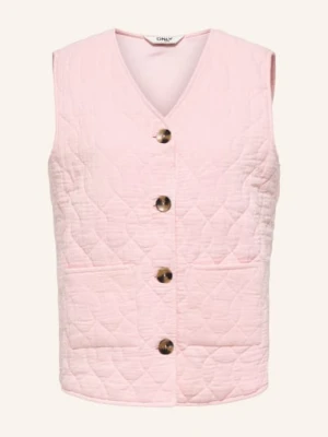 Only Kamizelka Pikowana rosa