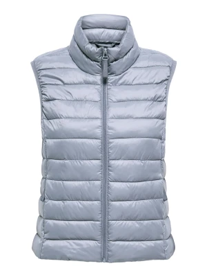 ONLY Kamizelka pikowana w kolorze błękitnym rozmiar: L-50/52