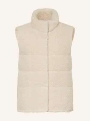 Only Kamizelka Pikowana Z Pluszem weiss