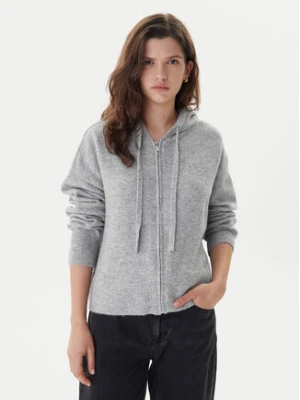 ONLY Kardigan Bella 15367254 Szary Regular Fit