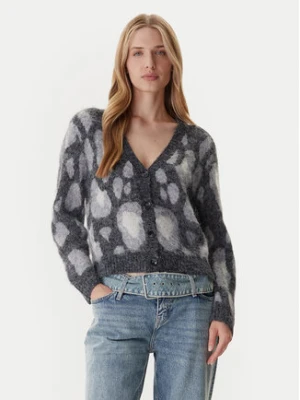 ONLY Kardigan Edelie 15353090 Szary Regular Fit