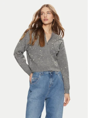 ONLY Kardigan Franka 15334886 Szary Oversize