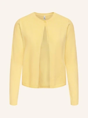 Only Kardigan gelb