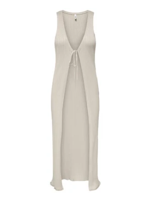 ONLY Kardigan Meddi 15347887 Beżowy Regular Fit