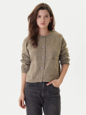 ONLY Kardigan Piemonte 15344118 Beżowy Regular Fit