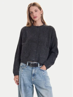 ONLY Kardigan Piemonte 15344118 Szary Regular Fit