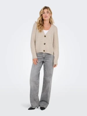 ONLY Kardigan w kolorze beżowym rozmiar: S