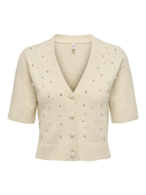 ONLY Kardigan w kolorze beżowym rozmiar: XL