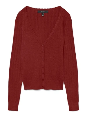 ONLY Kardigan w kolorze bordowym rozmiar: XS