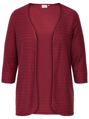 ONLY Kardigan w kolorze bordowym rozmiar: S-42/44