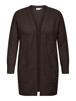 ONLY Kardigan w kolorze brązowym rozmiar: 42/44