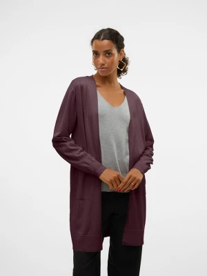 ONLY Kardigan w kolorze ciemnofioletowym rozmiar: XS