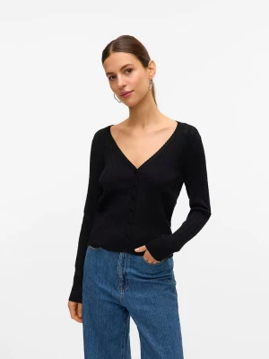 ONLY Kardigan w kolorze czarnym rozmiar: L