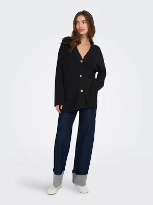 ONLY Kardigan w kolorze czarnym rozmiar: M
