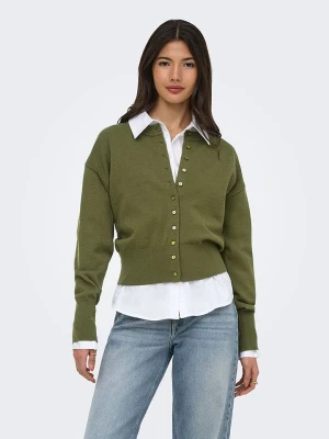 ONLY Kardigan w kolorze khaki rozmiar: M