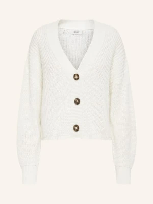 Only Kardigan weiss