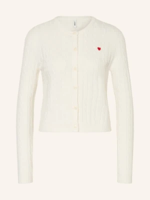 Only Kardigan weiss