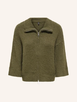 Only Kardigan Z Rękawami 3 / 4 gruen KHAKI